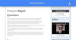 Desktop Screenshot of francoisraych.com