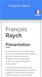 Mobile Screenshot of francoisraych.com