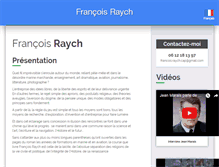 Tablet Screenshot of francoisraych.com